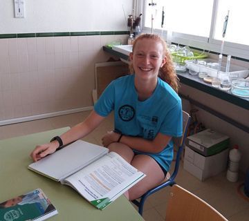 Isabelle Towell seleccionada para el Programa Campus Científicos de Verano