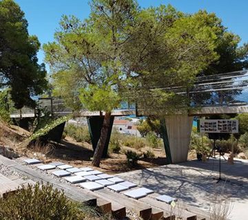 Inaugurado el jardín botánico