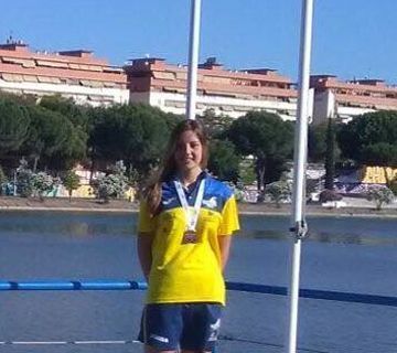 Medalla de bronce para la nerjeña Lourdes Mª Herrero Centurión