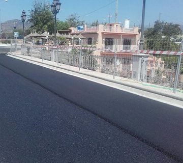 Corte al tráfico rodado en el Puente Viejo