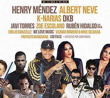 Nerja celebra el «San Juan Beach Music»