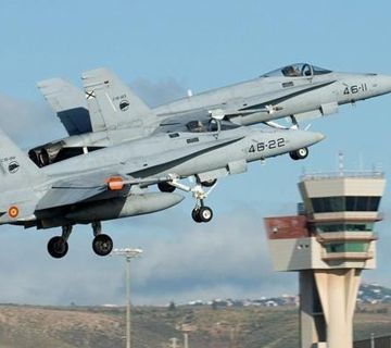 Comienza el II Festival Aéreo Internacional Air Show