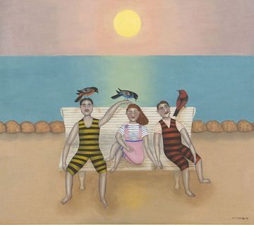 Nerja acoge la exposición «Artistas contemporáneas»