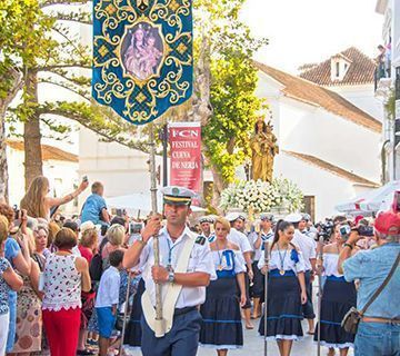 Nerja se prepara para vivir la festividad de la Virgen del Carmen