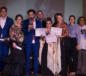 Moisés Vargas ganador del V Certamen Jóvenes Voces Del Flamenco