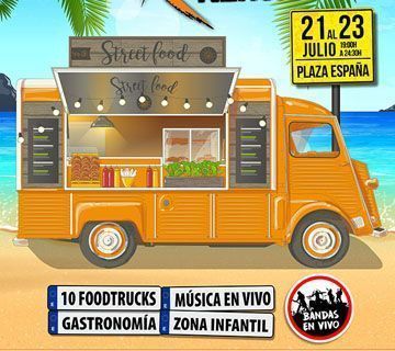 La «Foodtrucks Xperience» llega a Nerja