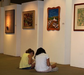 Talleres para los más pequeños en el Museo de Nerja