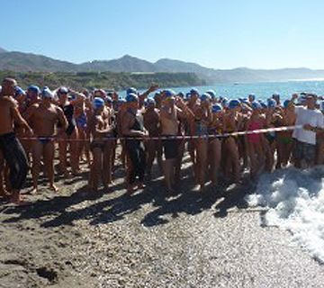XXI Travesía a nado de Nerja