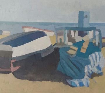 La sala mercado acoge la exposición «Presencias» de José M. Molina