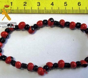 La Guardia Civil alerta sobre el peligro mortal de estas pulseras