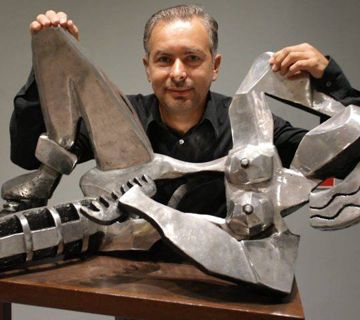 La sala municipal acoge la exposición de José Luis Martín García