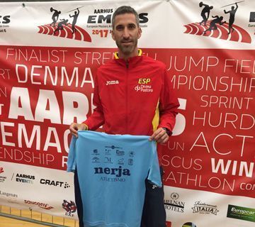 Álvaro Fernández quinto en el 1500 del europeo de veteranos