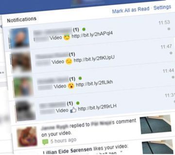 La policía alerta de un nuevo virus en Facebook