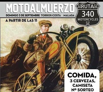 Ruta 340 organiza un nuevo Motoalmuerzo