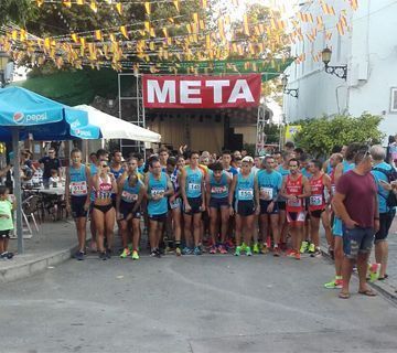 Celebrada con éxito la Carrera Urbana Feria de Maro
