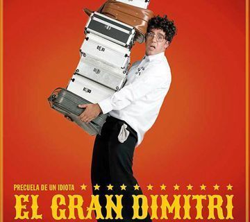 El Gran Dimitri actuará en el Centro Cultural