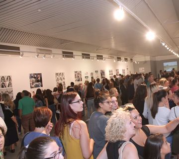 Exposición fotográfica de los candidatos a Reina y Caballero 2017