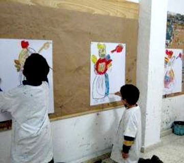 Abierto el plazo para el Estudio de Pintura y la Ludoteca