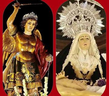 Presentación del cartel de las procesiones de los patronos de Nerja