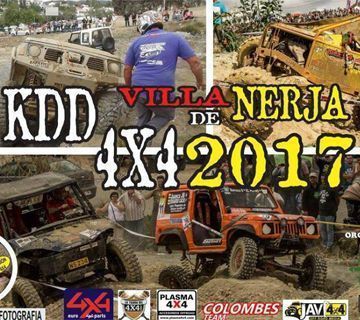 Concentración 4×4 Villa de Nerja 2017