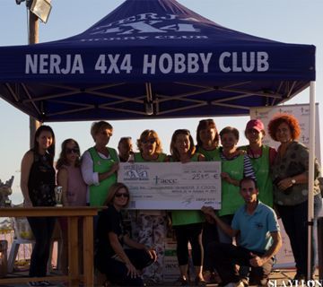 Éxito de participación en la Concentración 4×4 Villa de Nerja
