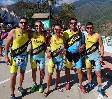 El X-Bike triunfa en el IV Duatlón Cros «Villa de Istán»