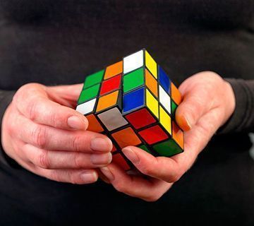Taller de aprendizaje Cubo de Rubik