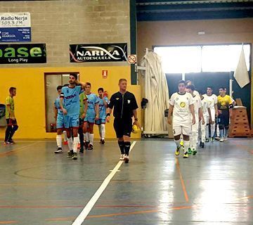 Nuevas victorias para el fútbol sala nerjeño