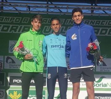 Ouassim Oumaiz gana el Cross Internacional de Soria