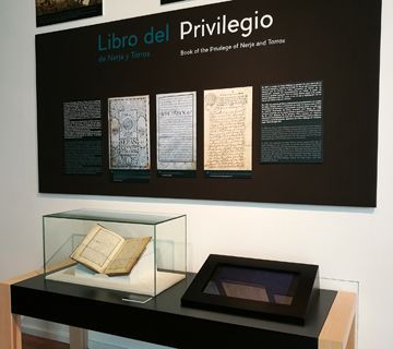 El Libro del Privilegio se expone en el Museo