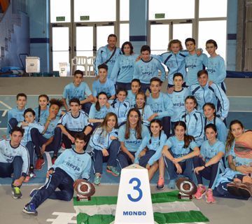 El Club Nerja de Atletismo quinto mejor club de España