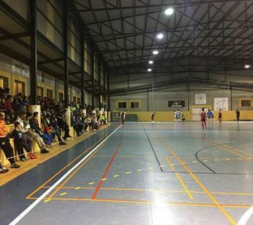 El sénior del fútbol sala se juega el segundo puesto