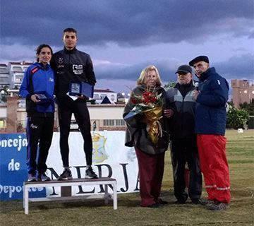 Belén Infantes y Mohamed Larbi ganadores del premio Pepe Pascual
