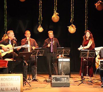 Concierto de Navidad de la Rondalla Sierra Almijara