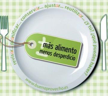 Nerja colabora en la campaña «Más alimento, menos desperdicio»