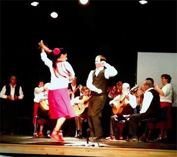 Curso para aprender a bailar fandangos cortijeros
