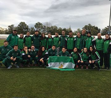 El Cueva de Nerja-Uma contribuye al éxito de la Selección Andaluza
