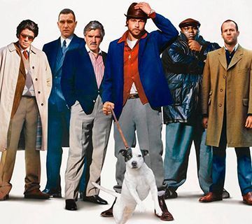 Nerja se convierte en plató de la segunda temporada de la serie «Snatch»
