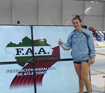 Vanessa Platero campeona de Andalucía de pruebas combinadas