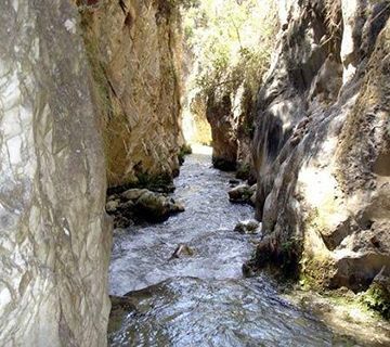 A punto de concluir las obras del trasvase del Chillar al pantano de La Viñuela