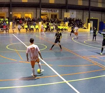 El CDC Nerja FS empata ante el CFS Atlético Cártama