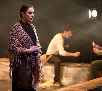 La Imprudente estrena «Los fusiles de la señora Carrar»