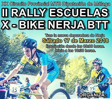 Se pospone nuevamente el II Rally Escuelas X-Bike Nerja BTT