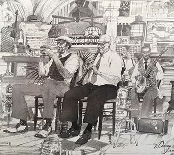 Concierto de The New Dixieland Jazz Band