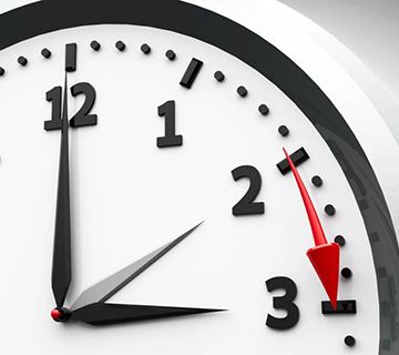 Esta madrugada hay que adelantar el reloj