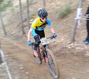 Nicolás Bobadilla cuarto en la primera prueba del Open de España XCO