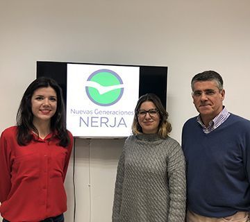 Ana Portillo reelegida presidenta de NNGG de Nerja