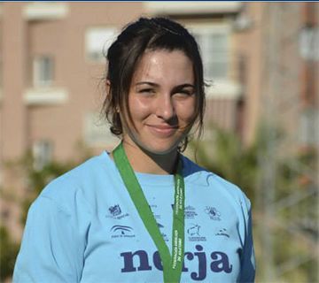 Blanca López bronce en el Campeonato de España Universitario