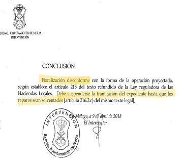 Los populares afirman que Arrabal castiga a los empresarios