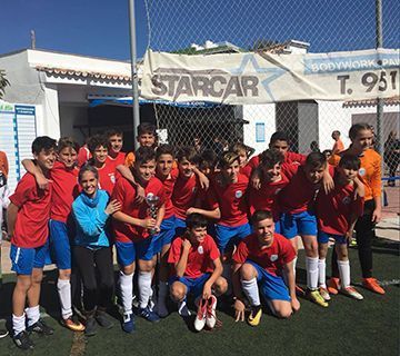 Concluido el Torneo de Fútbol a beneficio del Memorial Mateo David Bautista